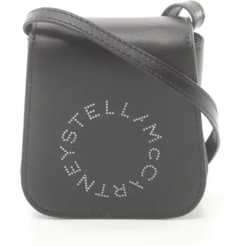 Pre-owned Leather shoulder-bags , female, Sizes: ONE SIZE - Stella McCartney Pre-owned - Modalova