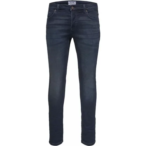 Loom Slim Jeans , Herren, Größe: W34 L32 - Only & Sons - Modalova