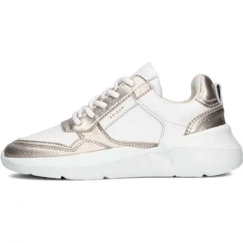 Mädchen Road Wave Sneakers Weiß,Jungen Sneakers Roque Road Wave 1 - Nubikk - Modalova