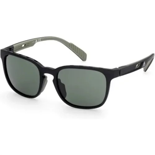 Matte Black Sonnenbrille Adidas - Adidas - Modalova