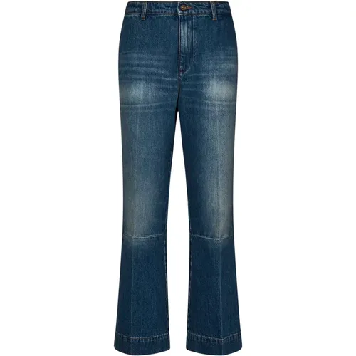 Flared Jeans , Damen, Größe: W28 - Victoria Beckham - Modalova