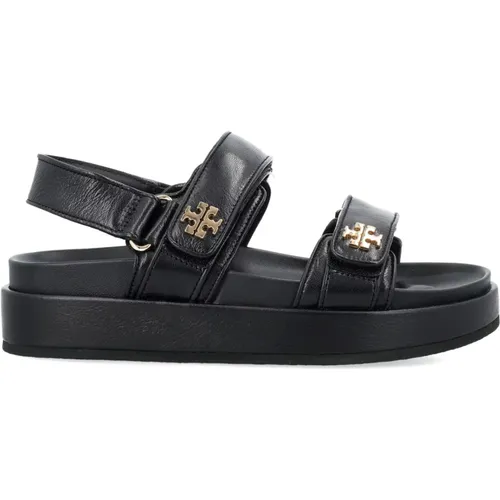 Closed Flat Sandals Kira , female, Sizes: 3 UK, 3 1/2 UK - TORY BURCH - Modalova