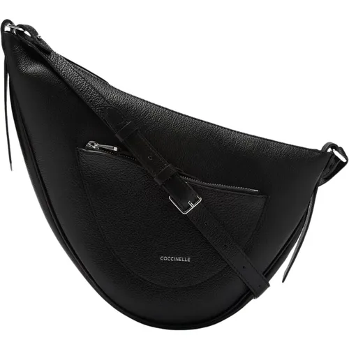Snuggie Shoulder Bag , female, Sizes: ONE SIZE - Coccinelle - Modalova