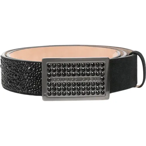 Stylish Belt with Unique Design , female, Sizes: 80 CM, 75 CM, 85 CM, 90 CM - Philipp Plein - Modalova