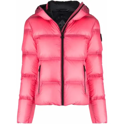 Arctic Rose Puffer Jacket , female, Sizes: XS - Moose Knuckles - Modalova