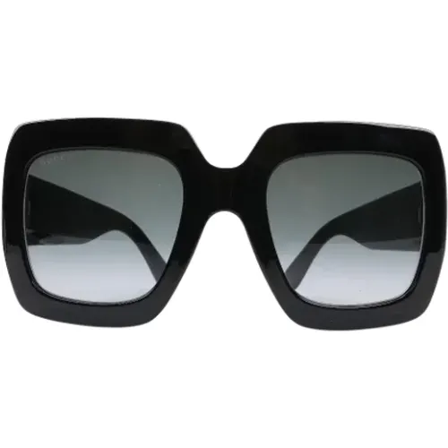 Pre-owned Plastic sunglasses , female, Sizes: ONE SIZE - Gucci Vintage - Modalova