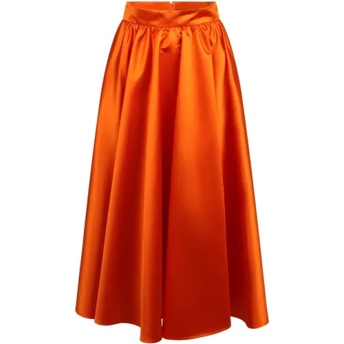 Maxi skirt , female, Sizes: M - Patou - Modalova