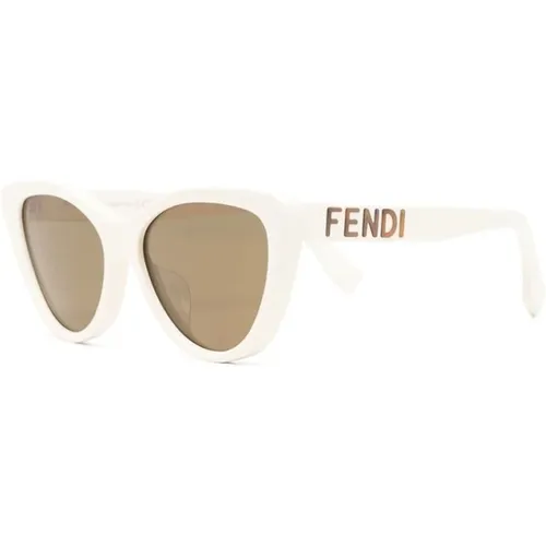 Fe40087U 25E Sunglasses Fendi - Fendi - Modalova