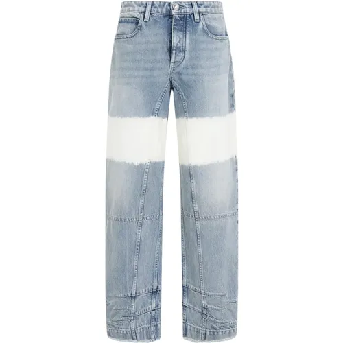 Gerades Jeans , Damen, Größe: XS - Jil Sander - Modalova