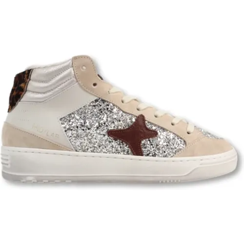 Glitter Mid Sneakers Ama Brand - Ama Brand - Modalova