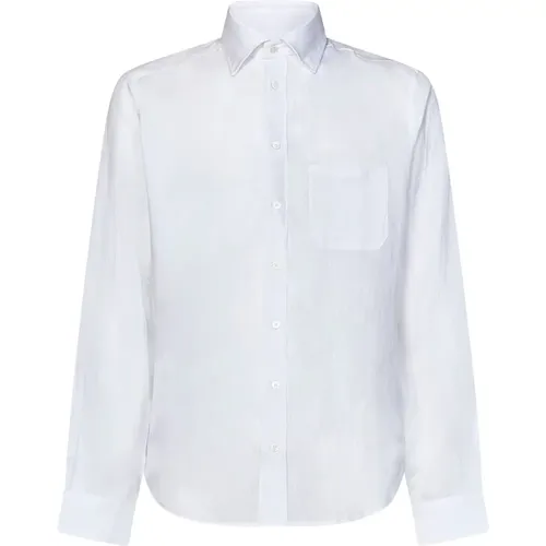 Linen Classic Bd Shirt , male, Sizes: M, S, L, XL - Sease - Modalova