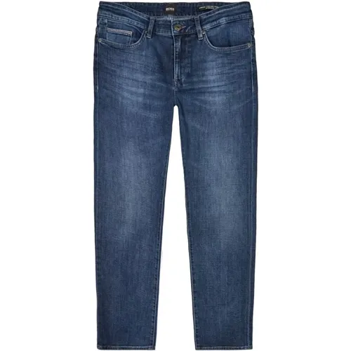 Delaware3-1 Slim-Fit Jeans , Herren, Größe: W38 - Boss - Modalova