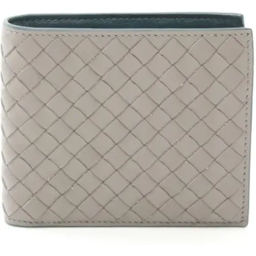 Pre-owned Leather wallets , female, Sizes: ONE SIZE - Bottega Veneta Vintage - Modalova