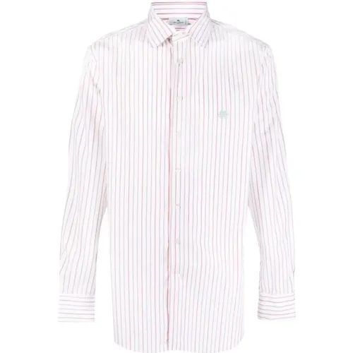 Shirts Grey , male, Sizes: M - ETRO - Modalova