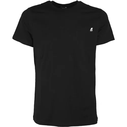 T-Shirt Sigur Nera , male, Sizes: XL, 2XL, L, S, M - K-way - Modalova
