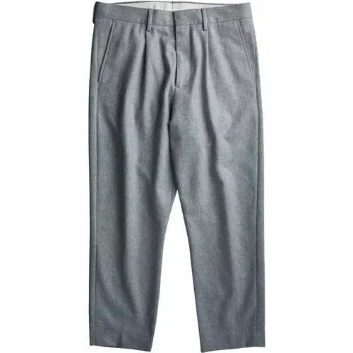 Trousers , male, Sizes: W34, W32, W33 - Nn07 - Modalova