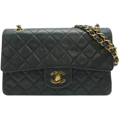 Pre-owned Leather chanel-bags , female, Sizes: ONE SIZE - Chanel Vintage - Modalova