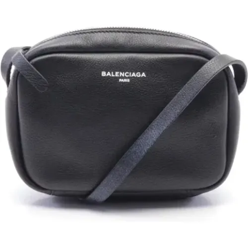 Pre-owned Leather balenciaga-bags , female, Sizes: ONE SIZE - Balenciaga Vintage - Modalova