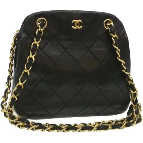 Pre-owned Leather chanel-bags , female, Sizes: ONE SIZE - Chanel Vintage - Modalova