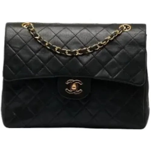 Pre-owned Leather chanel-bags , female, Sizes: ONE SIZE - Chanel Vintage - Modalova