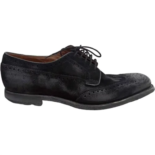 Classic Grafton 1930 FF Shoes , male, Sizes: 7 1/2 UK, 9 UK, 11 UK, 6 UK, 10 UK, 8 UK, 9 1/2 UK, 6 1/2 UK, 8 1/2 UK - Church's - Modalova