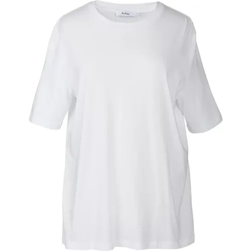 Casual T-Shirt für Frauen , Damen, Größe: L - Stylein - Modalova