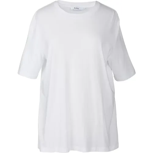 Casual T-Shirt für Frauen , Damen, Größe: M - Stylein - Modalova