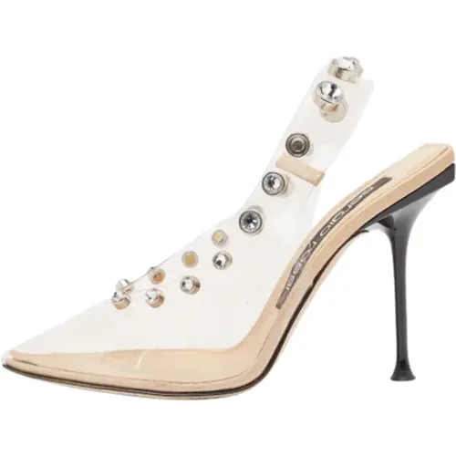 Pre-owned Plastic heels , female, Sizes: 5 UK - Sergio Rossi Pre-owned - Modalova