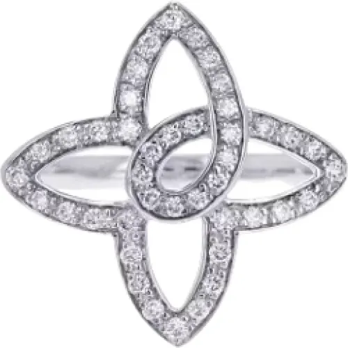 Pre-owned White Gold louis-vuitton-jewelry , female, Sizes: ONE SIZE - Louis Vuitton Vintage - Modalova