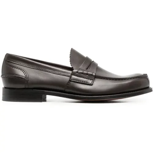 Loafer Shoes for Men , male, Sizes: 10 UK, 9 1/2 UK, 7 UK, 8 UK, 8 1/2 UK, 7 1/2 UK - Church's - Modalova