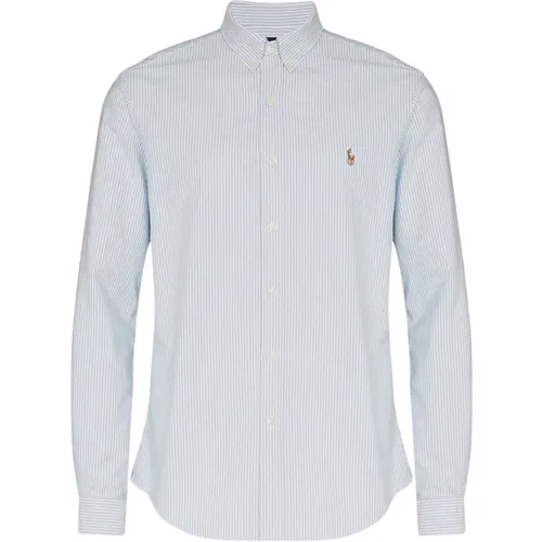 Long Sleeve Button-Down Shirt , male, Sizes: L, M, S - Ralph Lauren - Modalova
