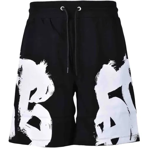 Bermuda Shorts for Men , male, Sizes: S, M - Bikkembergs - Modalova