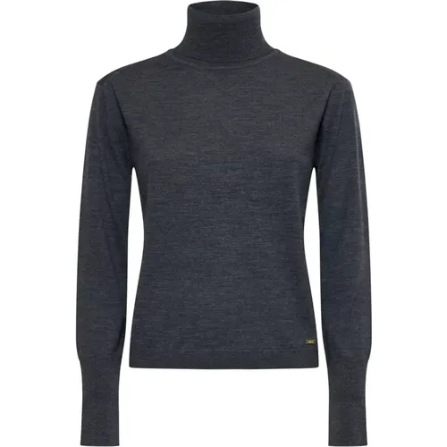 Anthracite Sweaters Collection , female, Sizes: L, M, S - Kaos - Modalova