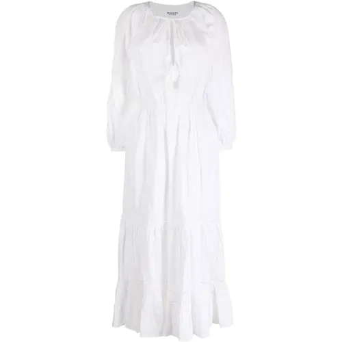 Latifa dress , female, Sizes: M - Isabel marant - Modalova