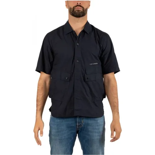 Mens Shirt Stylish Design , male, Sizes: M, XL, L, S - C.P. Company - Modalova