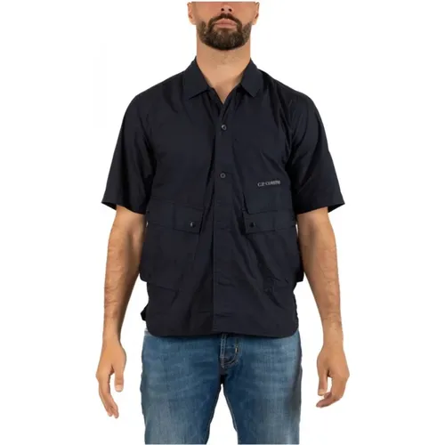 Mens Shirt Stylish Design , male, Sizes: M, XL, S - C.P. Company - Modalova