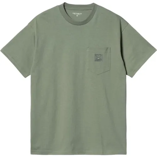 Short Sleeve T-Shirt Essential Comfort , male, Sizes: L, M - Carhartt WIP - Modalova