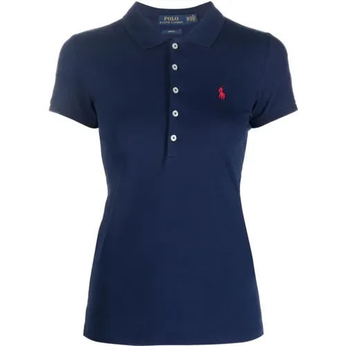 Polo Shirt , female, Sizes: 2XL, XL, M, L, S, XS - Polo Ralph Lauren - Modalova