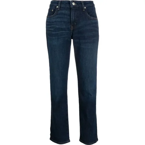 Gerades Jeans , Damen, Größe: XS - Ralph Lauren - Modalova