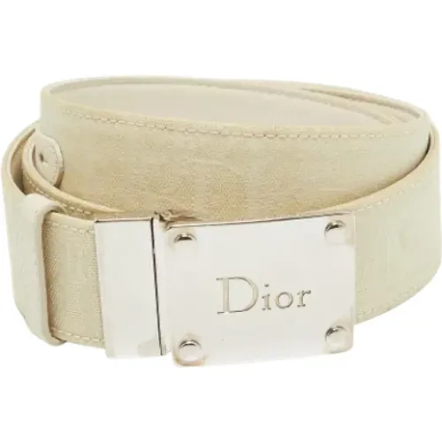 Pre-owned Fabric belts , female, Sizes: ONE SIZE - Dior Vintage - Modalova