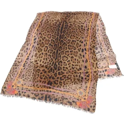 Pre-owned Cashmere scarves , female, Sizes: ONE SIZE - Dolce & Gabbana Pre-owned - Modalova