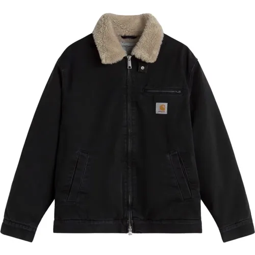 Herald Denim Jacke , Herren, Größe: XL - Carhartt WIP - Modalova