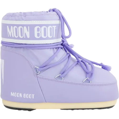 Stilvolle Winterstiefel für Frauen , Damen, Größe: 36 EU - moon boot - Modalova