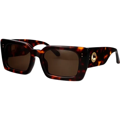 Nieve Sunglasses for Sunny Days , female, Sizes: 54 MM - Linda Farrow - Modalova