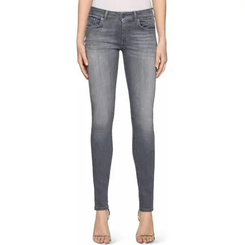 Super Skinny Stretch Jeans , Damen, Größe: W30 - Dondup - Modalova