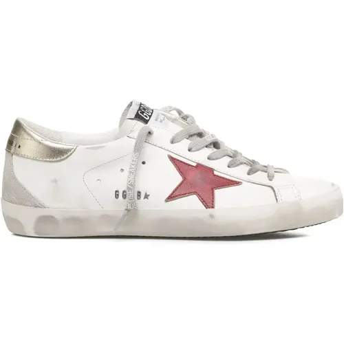 Weiße Sneakers für Männer Aw24 , Herren, Größe: 42 EU - Golden Goose - Modalova