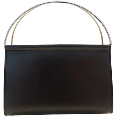 Pre-owned Leather handbags , female, Sizes: ONE SIZE - Cartier Vintage - Modalova