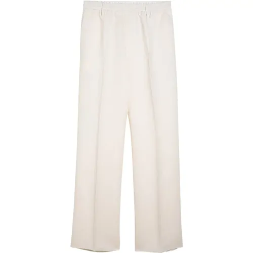 Regular Fit Pants , female, Sizes: 3XS, 2XS - Burberry - Modalova