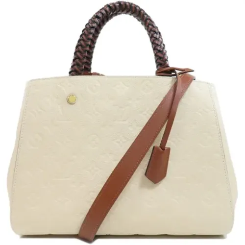 Pre-owned Fabric louis-vuitton-bags , female, Sizes: ONE SIZE - Louis Vuitton Vintage - Modalova