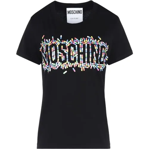 TEE , female, Sizes: XS - Moschino - Modalova